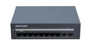 Hikvision DS-XS10G-P 8 Port Gigabit Unmanaged POE Switch