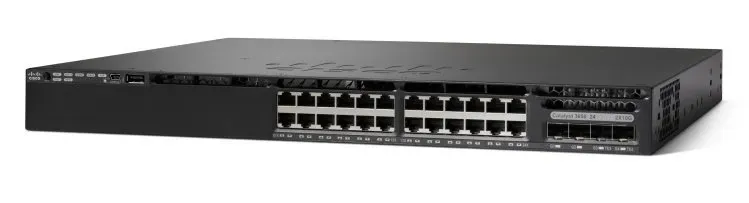 Cisco WS-C3650-24PDM-S 24-Port Layer 3 Switch