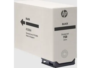 HP 768 500-ml Black DesignJet Ink Cartridge (4S5B6A) — HP product image