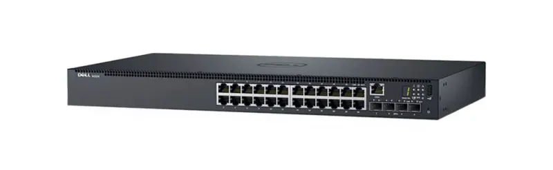 Dell HR7VR 24-Port Managed Switch