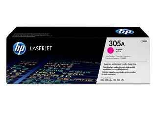 HP 305A Magenta Original LaserJet Toner Cartridge (CE413A) — HP product image