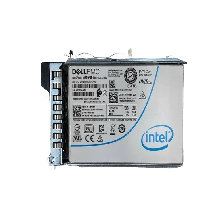 Dell 92F30 6.4TB NVMe SSD