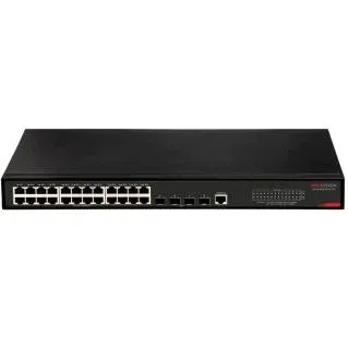 Hikvision DS-3E2528-SI-24T4F 24 GE RJ45, 4 GE SFP Switch