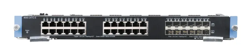 D-Link 12 10/100/1000Base-T ports and 12 combo ports (10/.. 8000-24TC-E product image