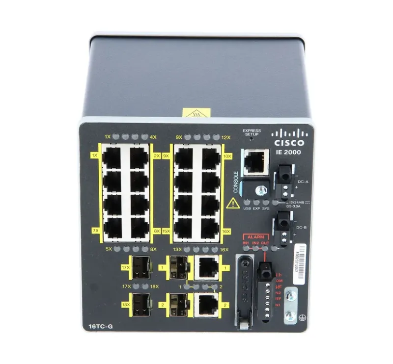 Cisco IE-2000-16TC-GE-RF 16-Port Ethernet Switch
