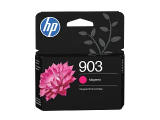 HP 903 Magenta Original Ink Cartridge (T6L91AE) — HP product image