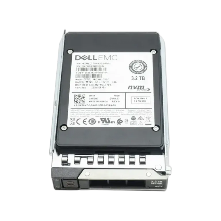 Dell K60N7 3.2TB NVMe SSD