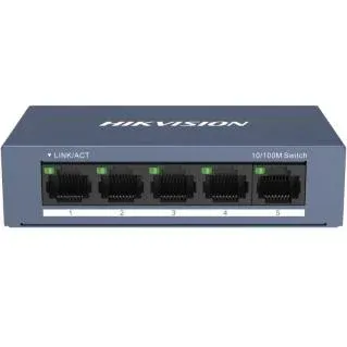 Hikvision DS-3E0105-O 5-Port Fast Ethernet Switch