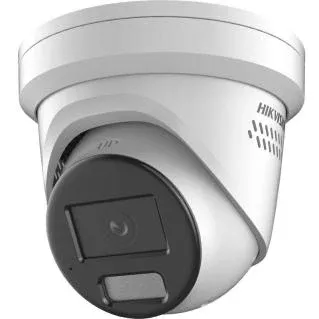 Hikvision DS-2CD2326G2-ISU/SL 2 MP AcuSense Strobe Light and Audible Warning Fixed Turret Network Camera