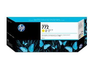 HP 772 300-ml Yellow DesignJet Ink Cartridge (CN630A) — HP product image