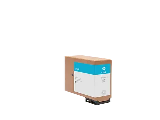 HP 775 500-ml Cyan Ink Cartridge (1XB17A) — HP product image