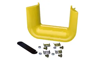 CommScope FGS-MTRM-B | FiberGuide Trumpet Flare, 4x6in, Yellow