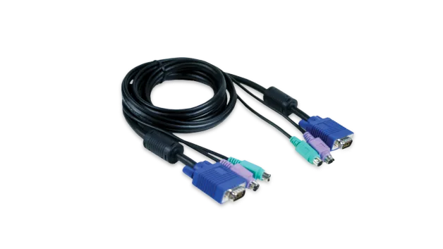 D-Link 10ft All-in-One KVM Cable DKVM-CB3 product image