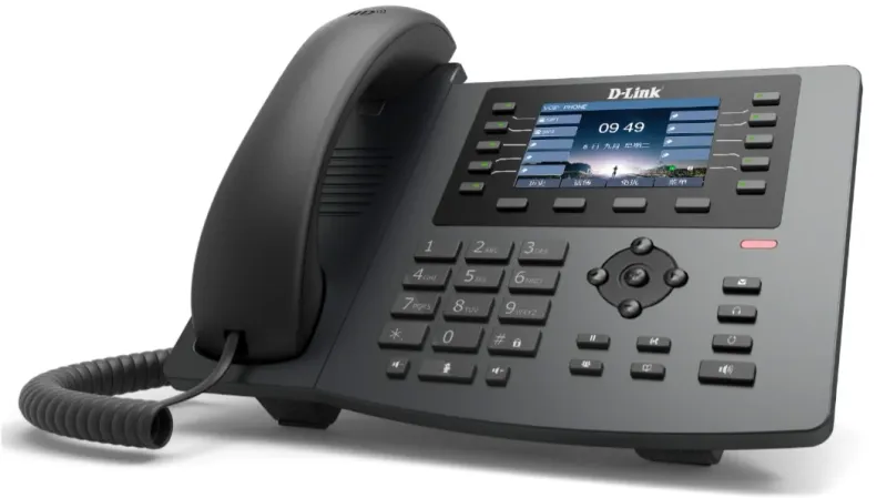 D-Link 400 Series Business SIP Phone DPH-400G product image
