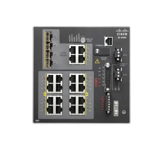 Cisco IE-4000-16T4G-E-RF 16-Port Layer 3 Switch