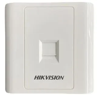 Hikvision DS-1FPA1 1-port Faceplate