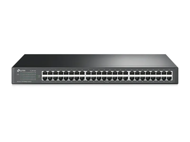 TP-Link 48-Port 10/100Mbps Rackmount Switch product image