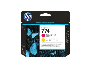 HP 774 Magenta/Yellow DesignJet Printhead (P2V99A) — HP product image