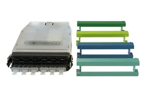 CommScope 760246246 | G2 Splice Cassette, 12LC without shutters, intelligent-ready, no pigtails