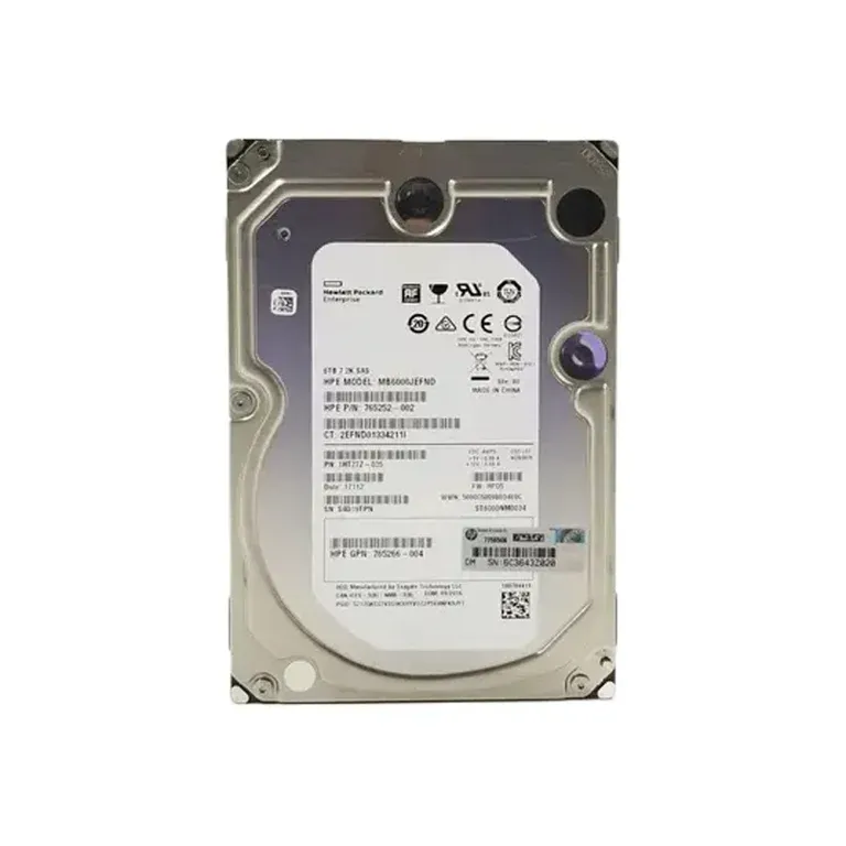 HP 765252-002 6TB SAS Hard Drive