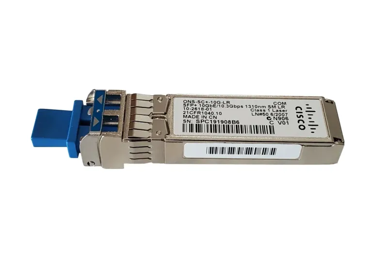 Cisco ONS-SC+-10G-LR-RF 10GBASE-LR SFP+ Transceiver