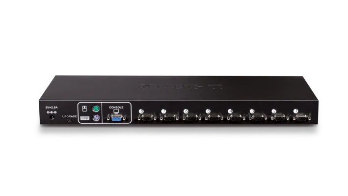 D-Link 8-Port PS2 USB Combo KVM Switch KVM-440 product image