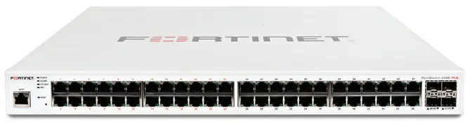 Fortinet FS-248E-POE 48-Port Layer 3 Switch