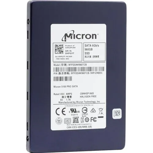 Dell HPGYT 960GB SATA SSD