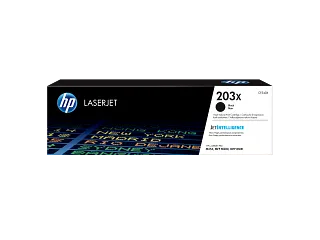 HP 203X High Yield Black Original LaserJet Toner Cartridge (CF540X) — HP product image
