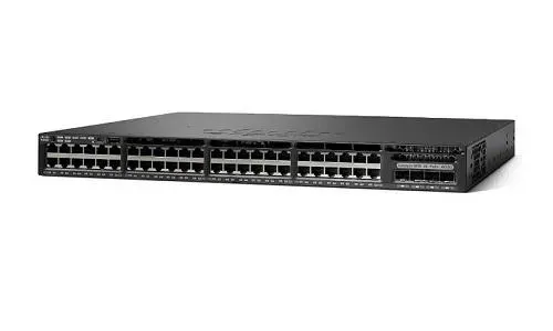 Cisco WS-C3650-48PWD-S 48-Port Layer 3 Switch