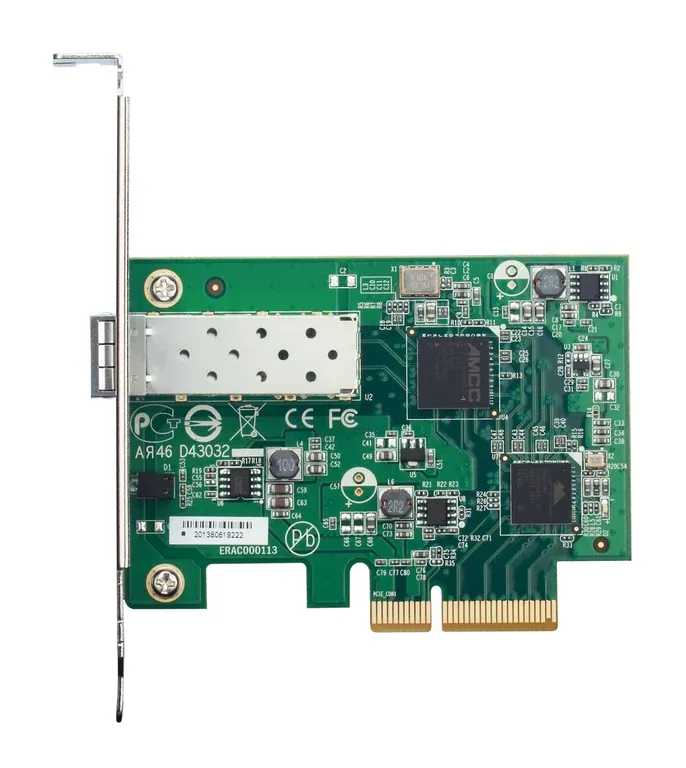 D-Link PCI Express 10 Gigabit Ethernet Adapter DXE-810S product image