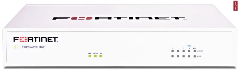 Fortinet FG-40F Firewall Appliance
