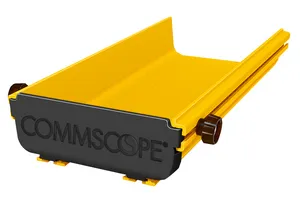 CommScope FGS-HMEC-G | FiberGuide End Cap Kit, 2x6in, Black