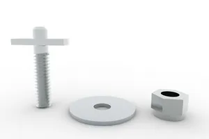 CommScope FGS-ACC540 | FiberGuide T-Bolt kit for Inside Unistrut, Kit of 100