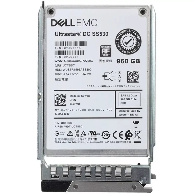 Dell 4YPVD 960GB SAS SSD