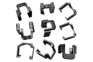 CommScope 2843022-2 | Modular Plug Color Clip, Black, 50 pcs