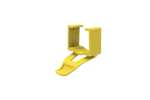 CommScope 760258014 | FIELD TERM ANTI-SNAG CLIP, YL BAG OF 50