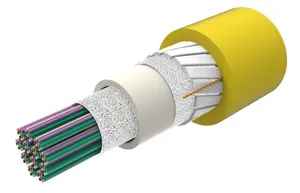 CommScope 760239308 | Fiber indoor outdoor cable, All-Dielectric, LSZH/Riser-Rated, Gel-Free