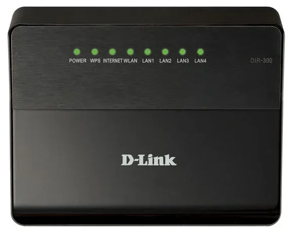 D-Link Wireless N300 Router DIR-300 product image