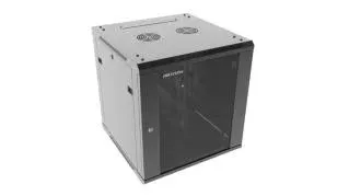 Hikvision DS-XS6612-S/B Wall-mount Cabinet, 12U, 600*600mm
