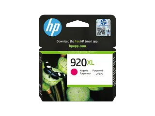 HP 920XL High Yield Magenta Original Ink Cartridge (CD973AE) — HP product image