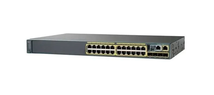 Cisco WS-C2960X-24TS-L Layer 3 Switch