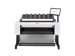 HP DesignJet T2600 36-in PostScript Multifunction Printer Plus Edition - Build Connected (3XB78P) — HP product image