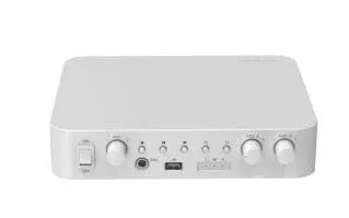 Hikvision DS-QAE0A60G1-VB Analog Amplifier 60W