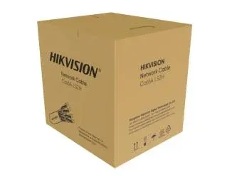 Hikvision DS-1LN6AUSL6 Cat6A，U/UTP，23AWG，0.55mm，LSZH，CPR B2ca