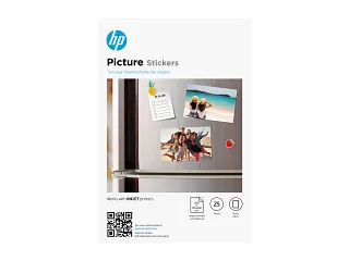 HP Picture Stickers 10 x 15 cm (101 x 152 mm) 25 sheets (AM6D9A) — HP product image