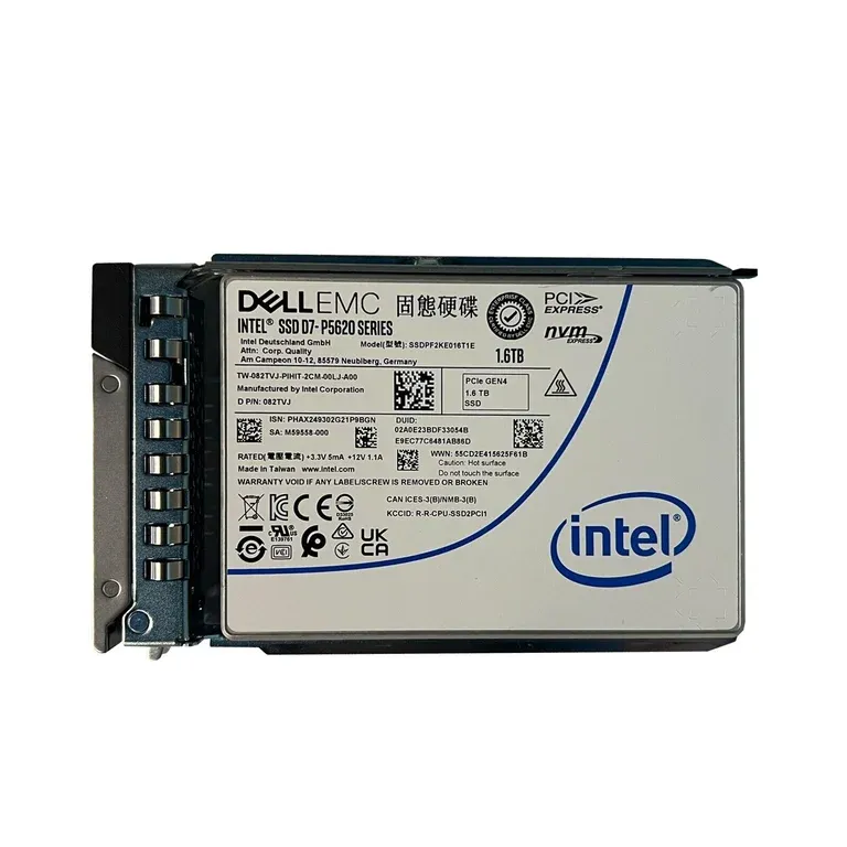 Dell 82TVJ 1.6TB NVMe SSD