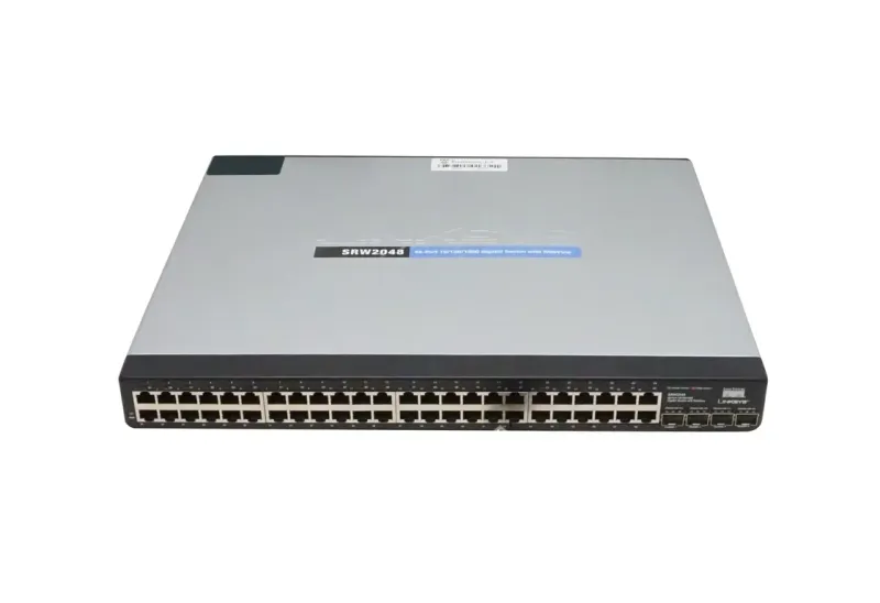 Cisco SRW2048-K9 50-Port Layer 3 Switch