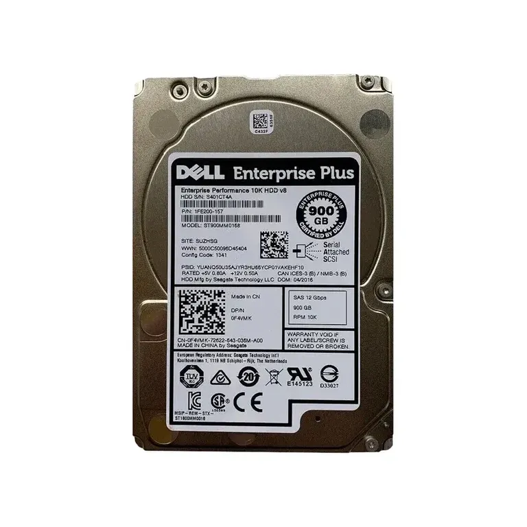 Dell F4VMK 900GB SAS Hard Drive