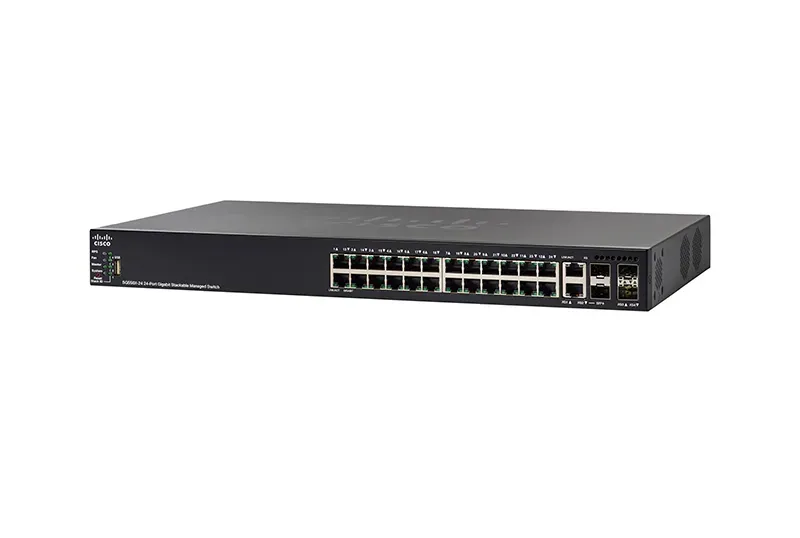 Cisco SG550X-24MPP-K9 24-Port Layer 3 Switch
